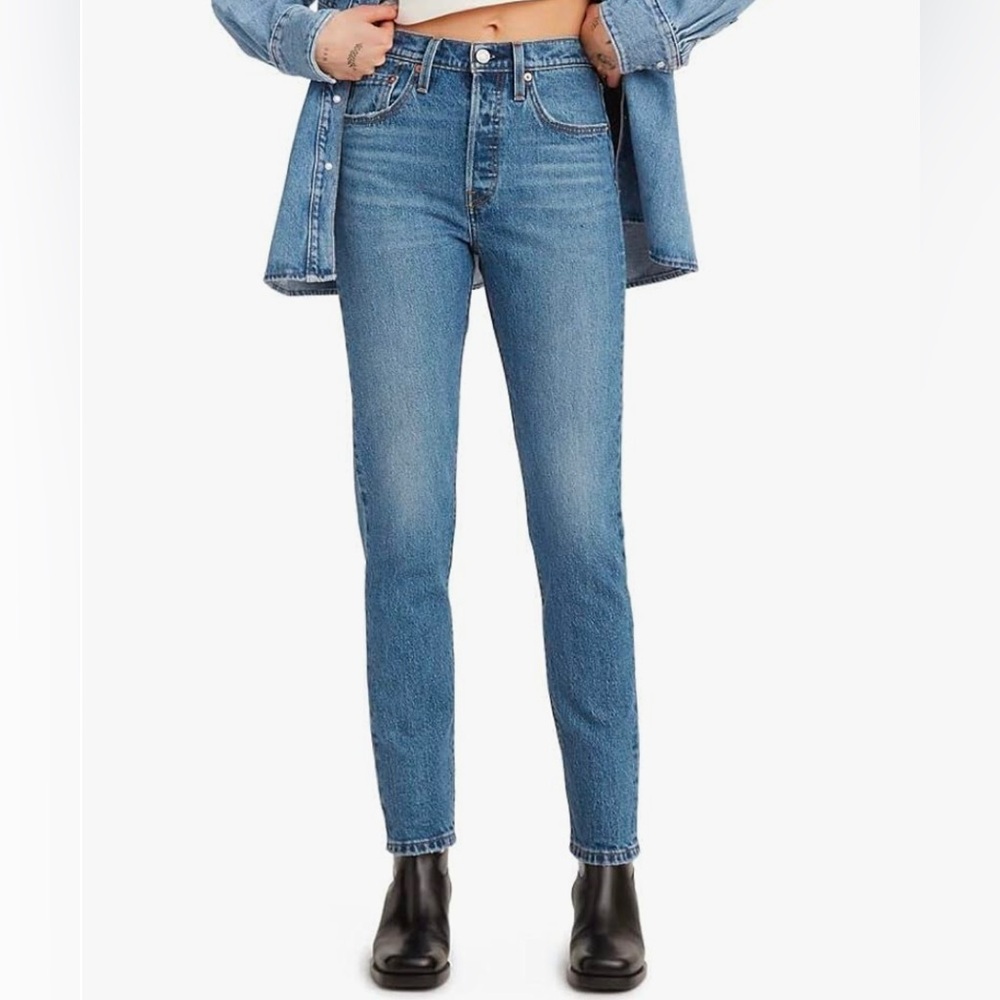 Levi’s 501 skinny jeans